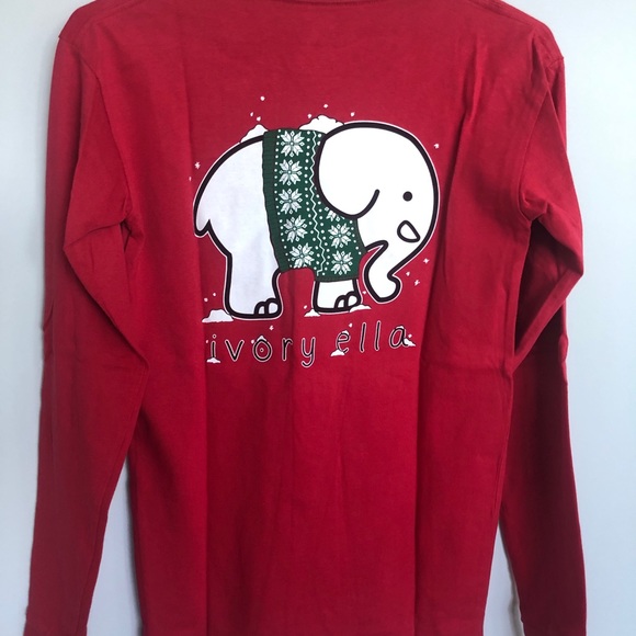 Ivory Ella Christmas Long Sleeve 